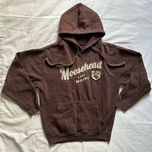Brown Hoodie for Men